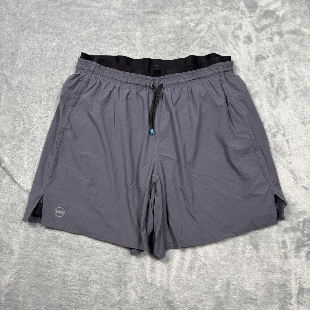 Janji Shorts Mens Medium AFO Vent Multi Athletic Pull On 6" Run Gym Lined